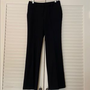 Rafael Bootcut Black Pants